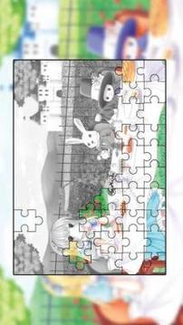 Alice in wonderland games free jigsaw puzzle游戏截图4