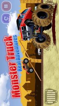 Monster Truck Real Adventures游戏截图4