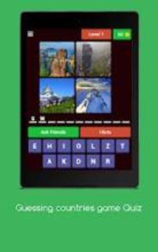 Guessing countries game Quiz游戏截图5