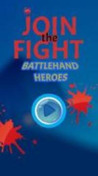 BattleHand Heroes X游戏截图4