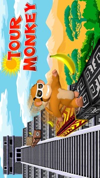 Tour Monkey Game游戏截图1