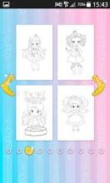 Princess Coloring Pages for Kids, Boys & Girls游戏截图4