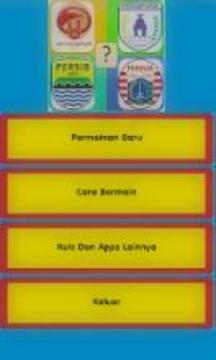 Tebak Gambar Klub Sepakbola Indonesia游戏截图4