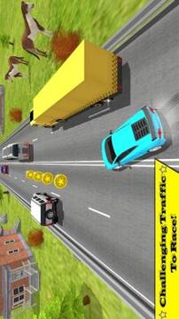 Traffic Racer Pro 2017游戏截图1