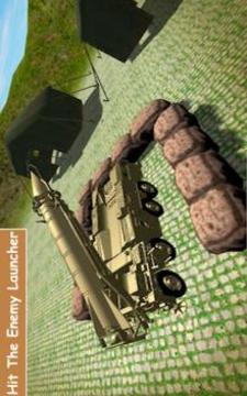 Missile Launcher Attack War游戏截图3