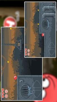 Red Ball Adventure 4: Big Ball Volume 3游戏截图1