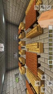 Prison Escape: Survival Challenge. Map for MCPE游戏截图1