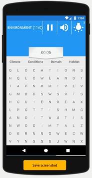 Ultimate Word Search Puzzle游戏截图2