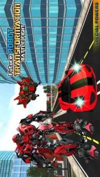 Ultimate Robot Transformation Crime City Rescue游戏截图3