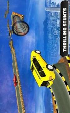 Extreme Car Stunt Racing Drive: Jeep Games 3D游戏截图2