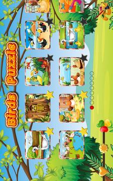 Birds: Puzzle Games for kids游戏截图1