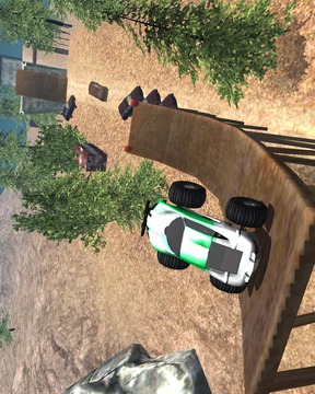 Monster Truck Racing Wild Ride游戏截图1