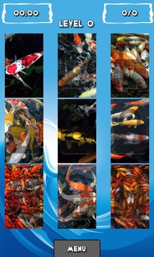 Fancy Koi Fish Puzzle Game游戏截图2