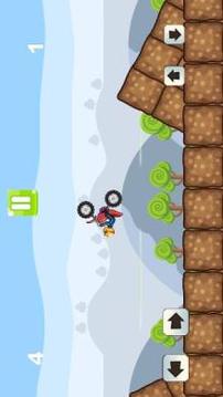 Motorcycle Bike Stunt Tricky Racing Rider Free游戏截图3