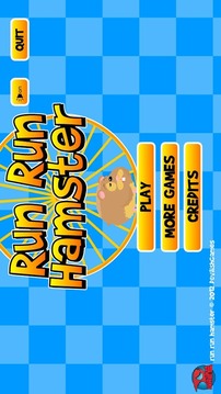 仓鼠快跑 Run Run Hamster Free游戏截图1