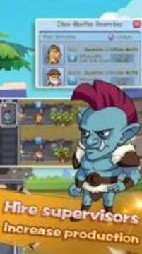 Idle Goblin Miner World游戏截图2