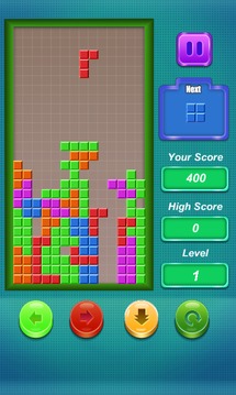 Brick Game - Block Puzzle游戏截图3