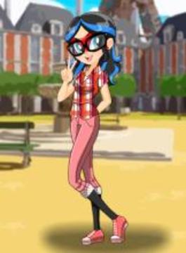 Dress Up Ladybug Miraculous Fashion Games游戏截图2