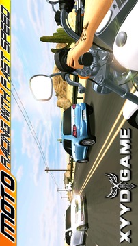 Traffic Moto Racing 2游戏截图1