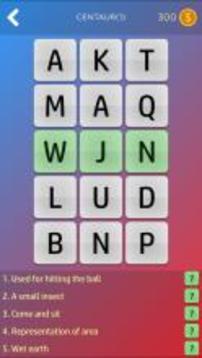 LetterShift - Clue Puzzle Game with Word Search游戏截图1