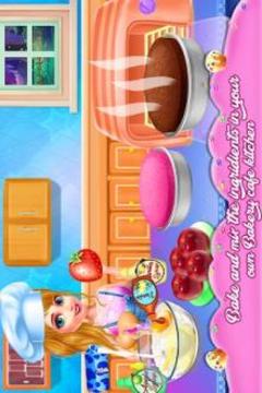 Doll Cake Bake Bakery Shop - Cooking Flavors游戏截图4