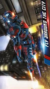 War Machines: Flying Super Hero Robot游戏截图1