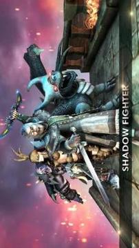 Shadow Fighter Dragon Hero Simulator War游戏截图1