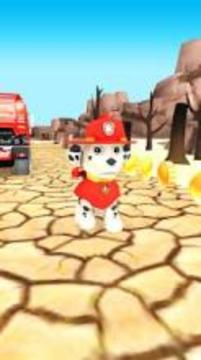 paw patrol marshall Jungle Adventure Game游戏截图3