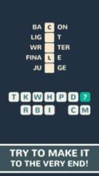 1 Crossword - Free Word Game游戏截图4
