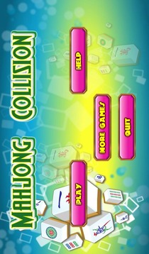 Mahjong Collision Solitaire游戏截图3