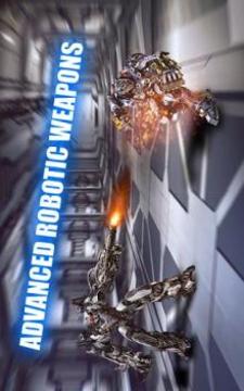 Super Robot Fighting Battle - Futuristic War游戏截图3