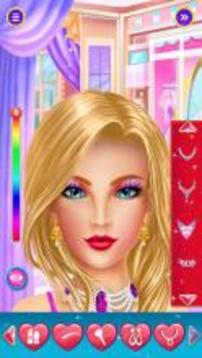 Fashion Valentine Doll Spa Salon and Makeup游戏截图5