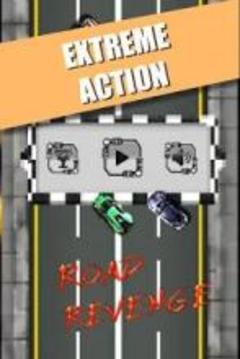 Road Revenge : Car Shooting Game游戏截图4