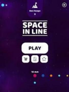 Space in Line - Extreme Skills游戏截图5