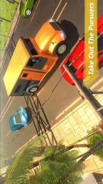 Bank Security Van Sniper - Cash Car Action Games游戏截图3