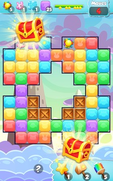 Toy Cubes - Match 2 And Blast游戏截图4