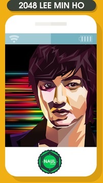 2048 Lee Min Ho Idol Game游戏截图5