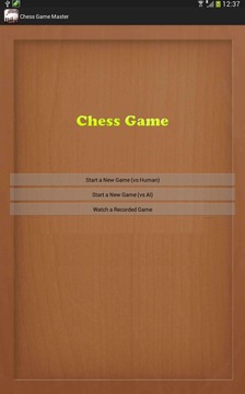 Chess Game for Android游戏截图2