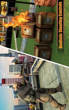 City Sniper Shot - Survival War 3D游戏截图1