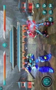 Transformer Robot Fighting 3D游戏截图3