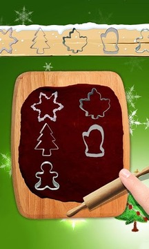 Frozen Christmas: Cookie Maker游戏截图3