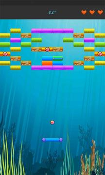 Atlantis Bricks Breaker游戏截图3