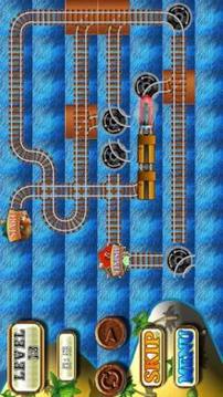 Train Track Maze Puzzle游戏截图1
