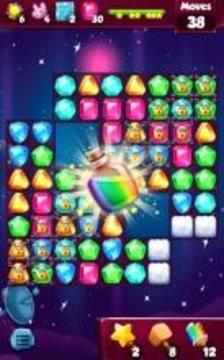 Jewel Quest Star Gems Crush游戏截图2