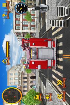 Grand NY Real FireFighter: Rescue Mission 2017游戏截图5