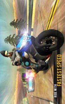 In Moto Racing Simulator游戏截图1