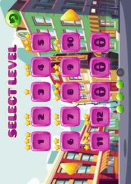 Vampirina Subway Runner游戏截图2