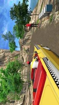 Mountain Taxi Driving Adventure游戏截图5