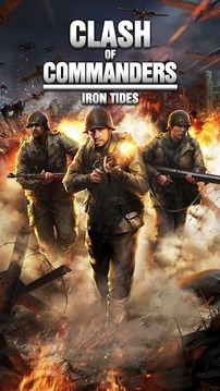 Clash of Commanders-Iron Tides游戏截图1