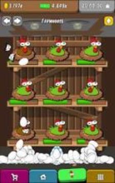 Rooster Booster - Idle Chicken Clicker游戏截图1